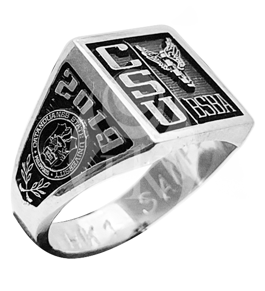 Catanduanes State University Unisex Class Ring
